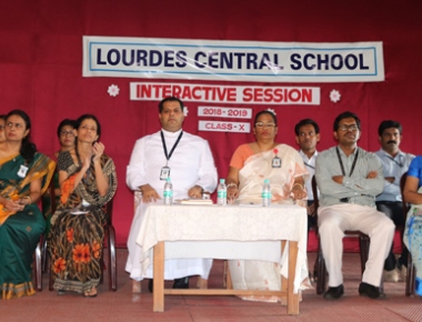 Parent-teacher interactive session held at LCS