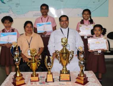 Students of Lourdes Central School shine in chess