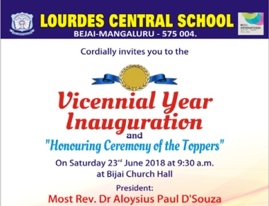 LCS to inaugurate vicennial year on Jun 23
