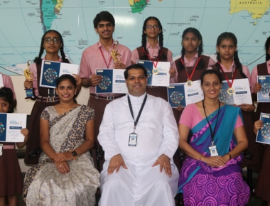 Lourdes Central School exhibits array of talents in 'Tirangaa'