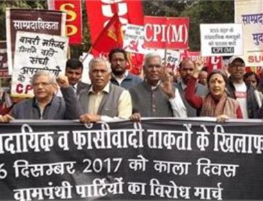 Left to mount pressure on govt to book those behind demolition
