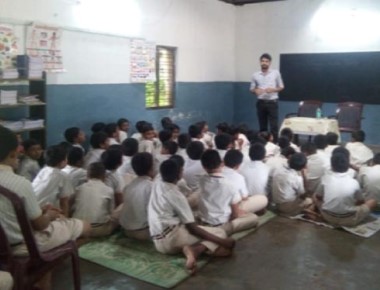 Life Skill Programme held for Bertrand Russell students