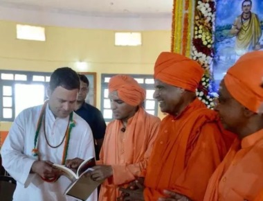 Cong looks to win over Lingayats on Rahul's shoulders