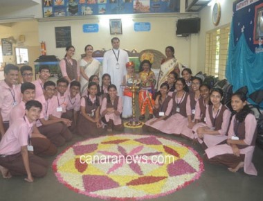 Lourdes Central School holds Diwali celebrations