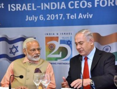 Modi woos Israel Inc, touts reform measures