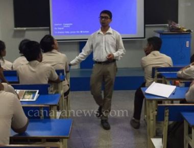 Insightful training for IIT aspirants held at Mahesh School