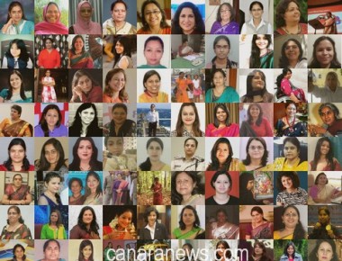 President of India, Mr Pranab Mukherjee in Delhi honored ?#?100Women? Initiative