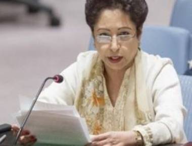 Maleeha goofs up, labels Gaza photo as Kashmir's
