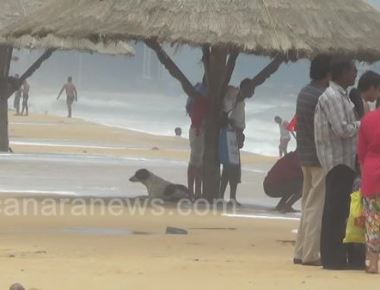Locals object to presence of youths on beach