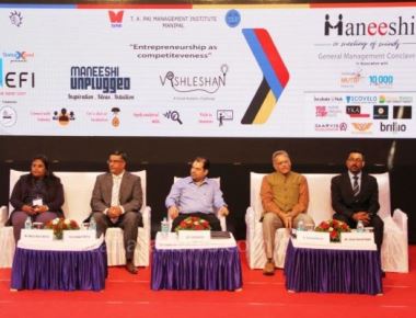 Three-day annual General Management Conclave of TAPMI held