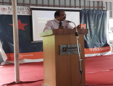 Career guidance session held at Manipal School