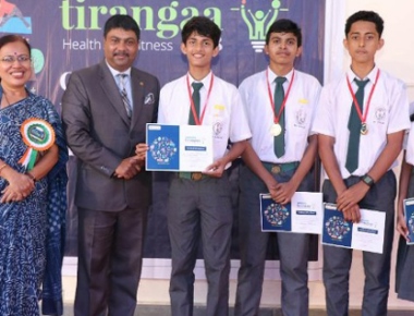 Manipal School celebrates inter-school cultural fest ‘Tirangaa 2018’