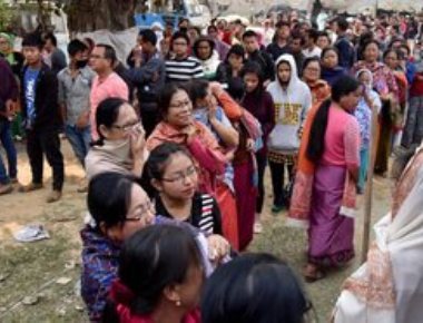 84 pc voter turnout in first phase of Manipur polls