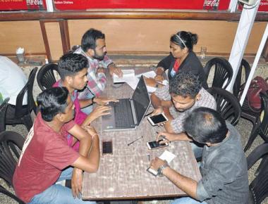 Maratha unity, powered by social media