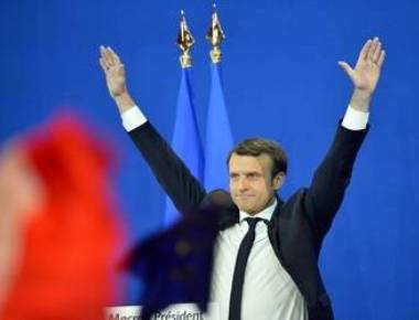  Macron sworn in as French President