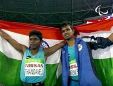 Mariyappan India's flagbearer in Paralympic closing ceremony