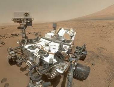Mars orbiter finds carbon dioxide ice on Red Plane