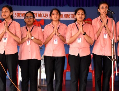 Student cabinet at St Mary’s PU College inaugurated