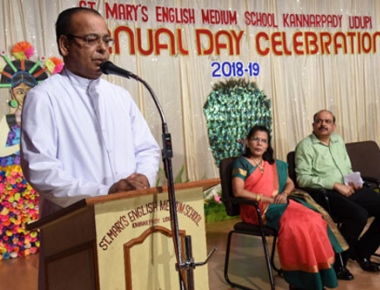 St Mary's English Medium School Kannarpady observes magnificent Annual Day