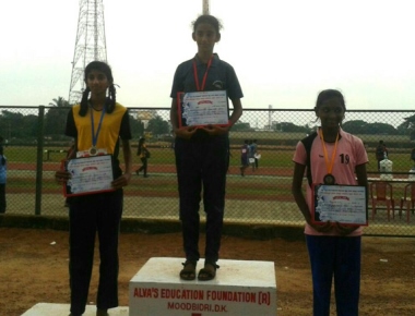 Maryvale School bags gold at district level athletic meet