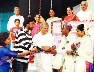 Mass marriage in Dharmasthala held for 131 couples