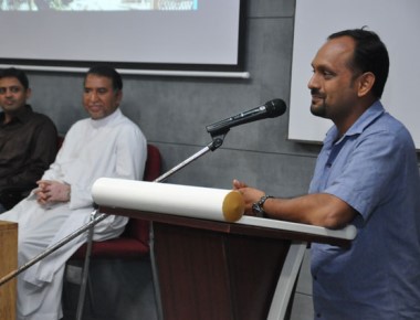 Master class with Prithvi Konanur, director of the movie 'Railway Children'
