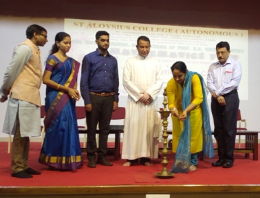 Mathematics fest held at St Aloysius College