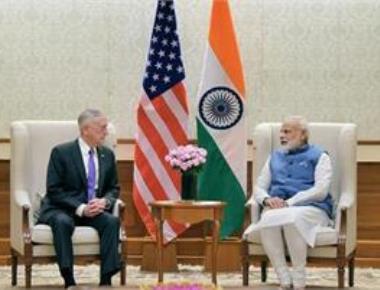  Mattis meets PM, discusses enhanced Indo-US cooperation