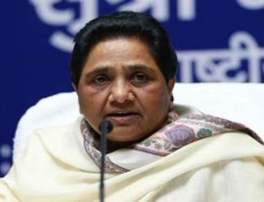  BJP's Dalit love a sham, says Mayawati