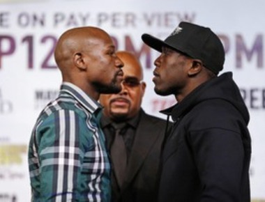 Floyd Mayweather beats Berto and says 'it's over'