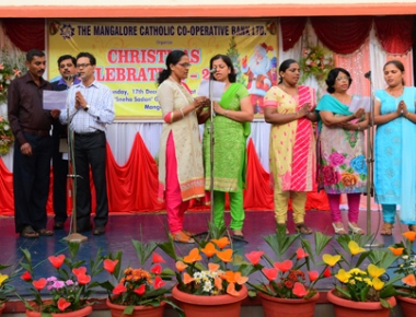 MCC Bank celebrates Christmas at Sneha Sadan