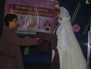 MCCS celebrates 150 years of Apostolic Carmel Foundation, patroness feast