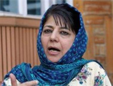 Mehbooba says she can accept going to hell to save Kashmir