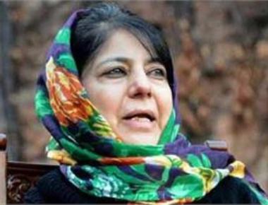  Mehbooba says PM amenable to talks to ease Kashmir situation