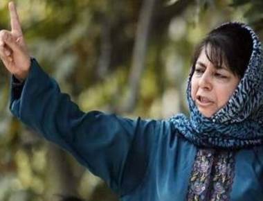 Mehbooba seeks dialogue with Pakistan, stakeholders in Kashmir