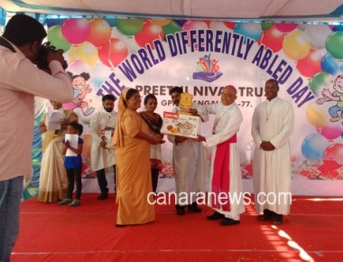  “You are never isolated from God’s Mercy” Archbishop assures over 900 differently abled