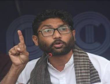 Mevani's rally in Delhi despite no police permission