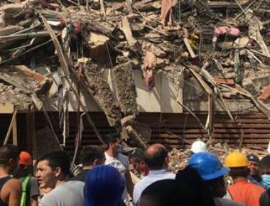 Over 200 killed as massive earthquake rocks Mexico