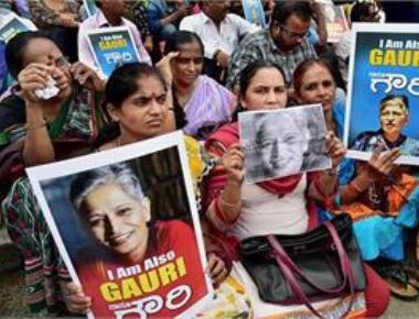 Karnataka govt sends to MHA report on Gauri murder