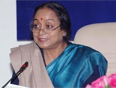 Meira Kumar files nomination, says 'fight of ideology' begins