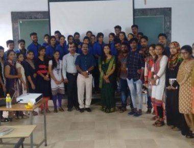 Guest lecture on ‘Life Economics’ held at Milagres College Kallianpur