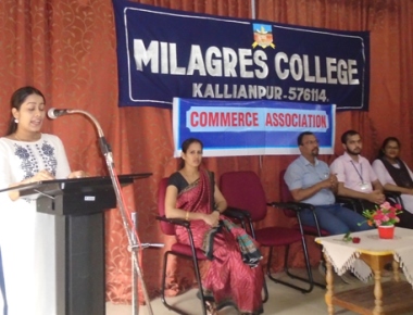 Milagres College Kallianpur Commerce Association hosts passport mela