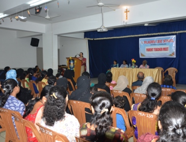 Milagres CBSE School holds annual general body meeting