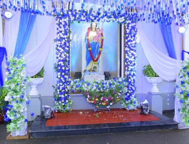 Parish feast: Our Lady of Miracles church, Mangalore