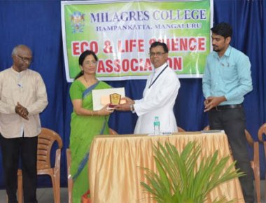 Milagres College holds awareness programme on ‘Green India Mission’