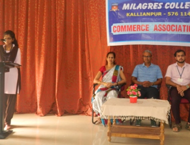 Milagres College Kallianpur conducts awareness programme on 'Block Chain' under bitcoin