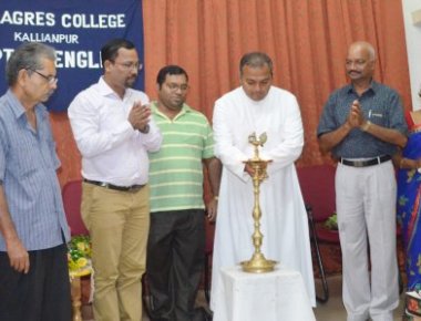 Milagres College Kallianpur screens Kannada film ‘Amaravathi’