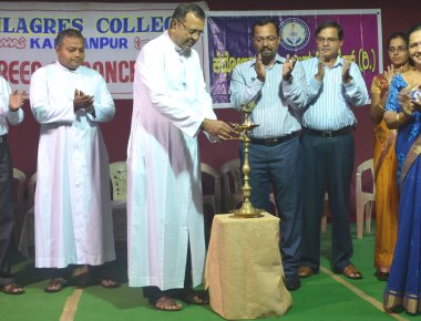 Milagres College Kallianpur holds career guidance programme for PUC students