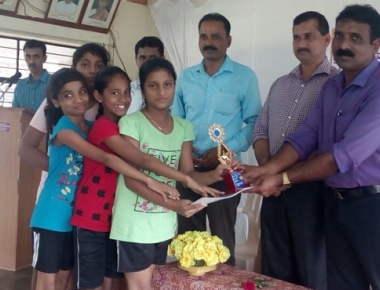 Milagres English Medium School Kallianpur earns laurels at taluk level sports