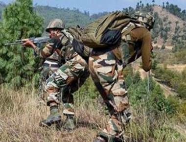 Two commandos, two militants killed in J&K gunfight